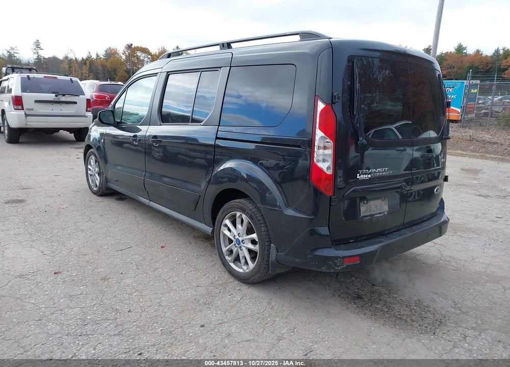 2015 FORD TRANSIT CONNECT XLT VIN: NM0GS9F75F1195871
