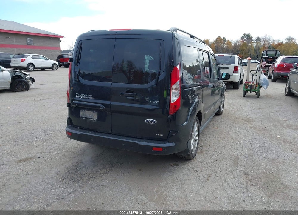 2015 FORD TRANSIT CONNECT XLT VIN: NM0GS9F75F1195871