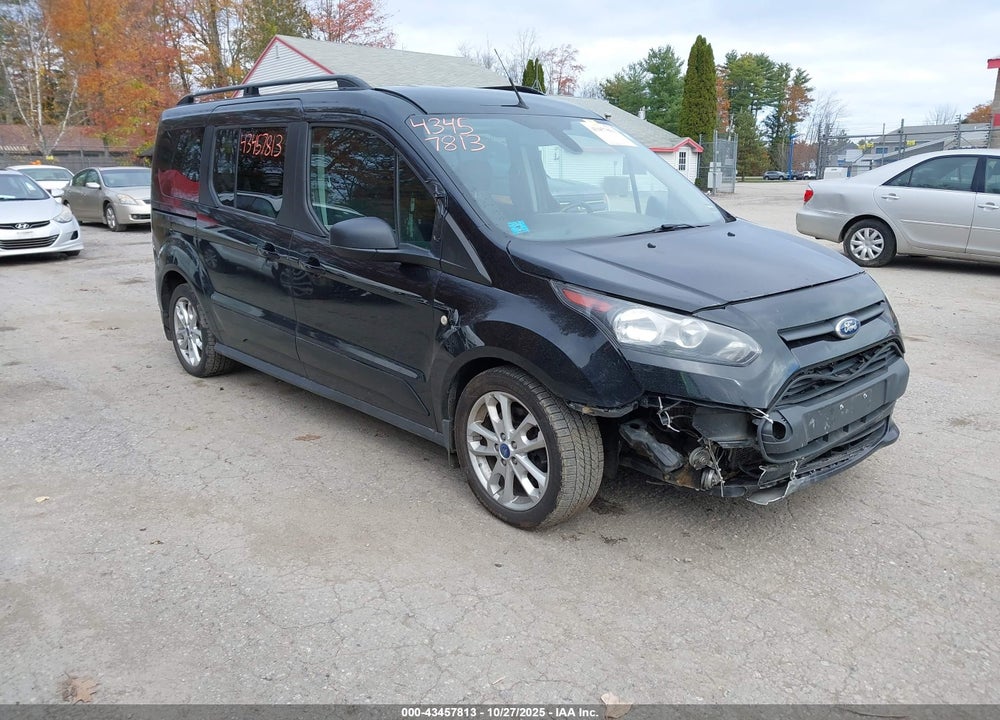 2015 FORD TRANSIT CONNECT XLT VIN: NM0GS9F75F1195871