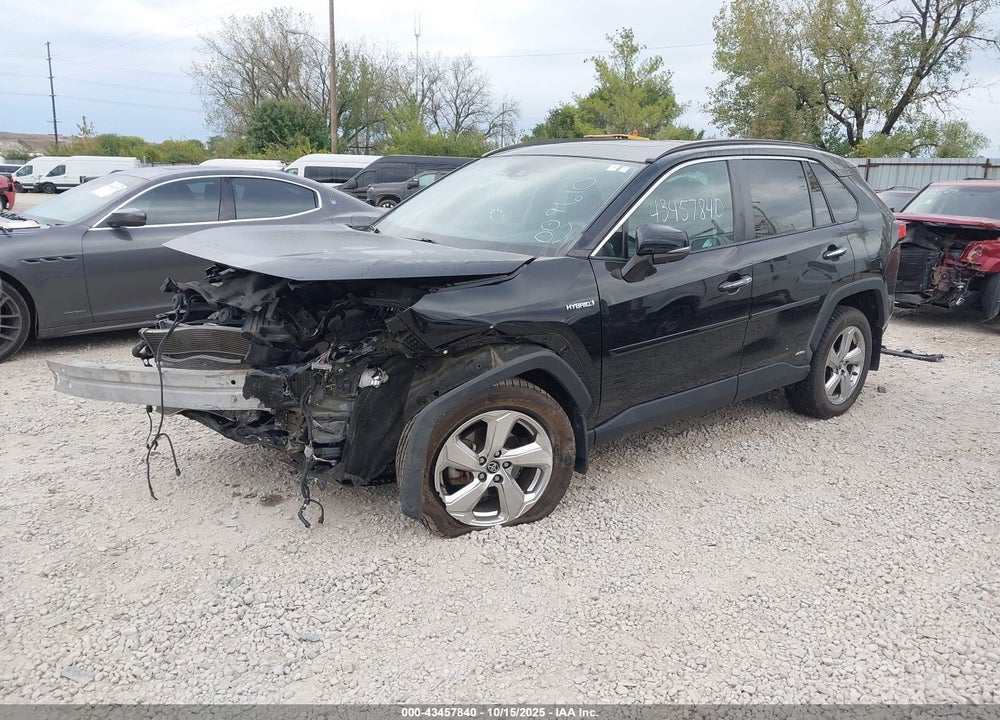 2020 TOYOTA RAV4 HYBRID VIN: 4T3DWRFV5LU009610