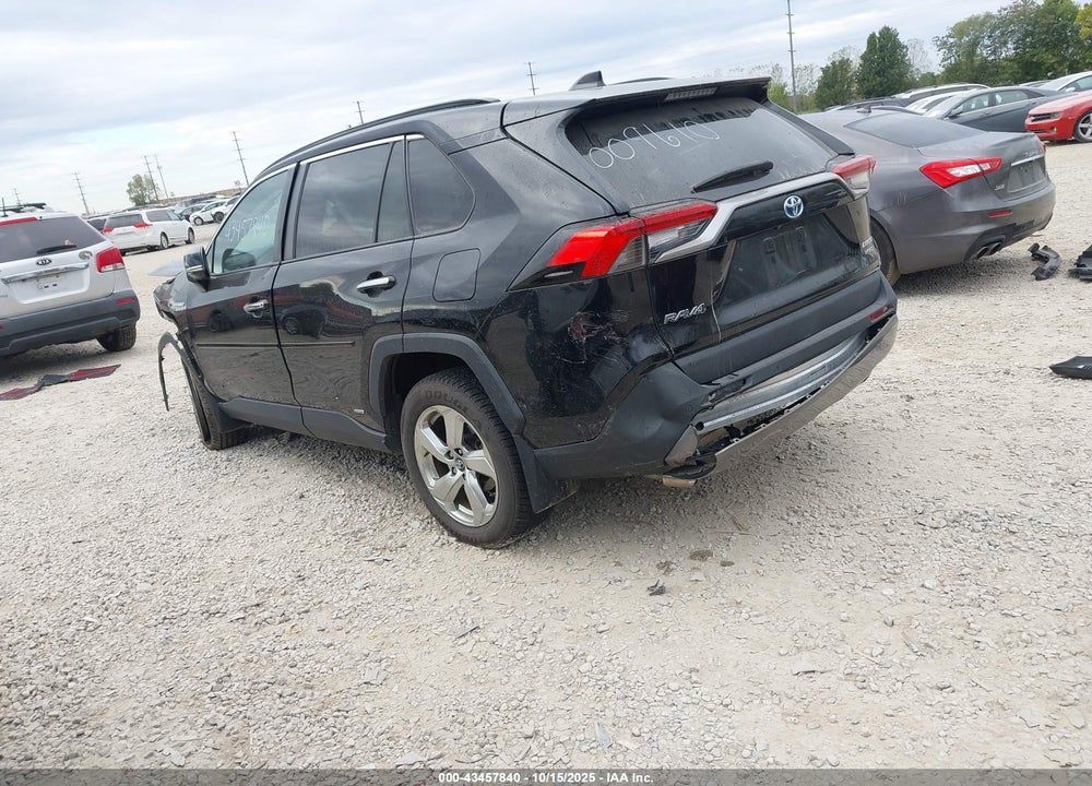 2020 TOYOTA RAV4 HYBRID VIN: 4T3DWRFV5LU009610
