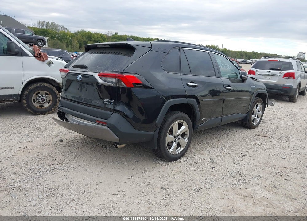 2020 TOYOTA RAV4 HYBRID VIN: 4T3DWRFV5LU009610