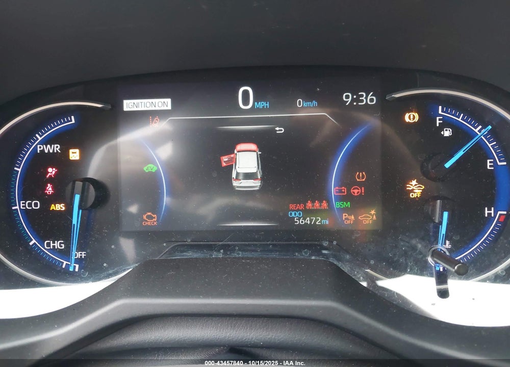 2020 TOYOTA RAV4 HYBRID VIN: 4T3DWRFV5LU009610