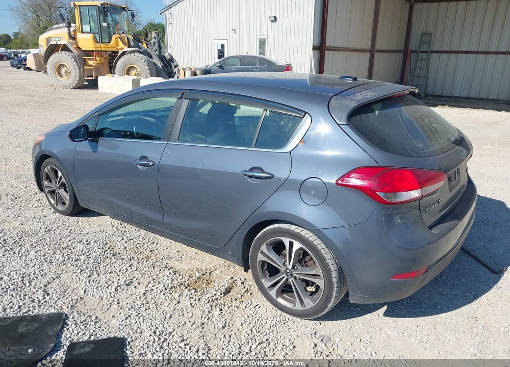 2016 KIA FORTE EX VIN: KNAFX5A82G5593104