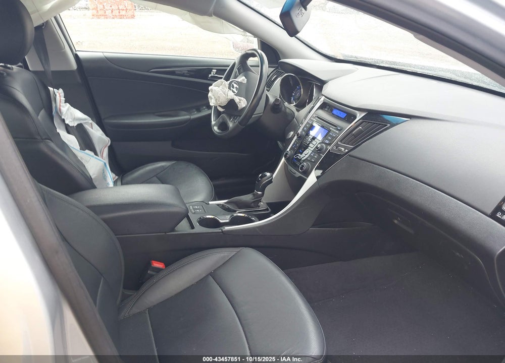 2013 HYUNDAI SONATA LIMITED VIN: 5NPEC4ACXDH593713