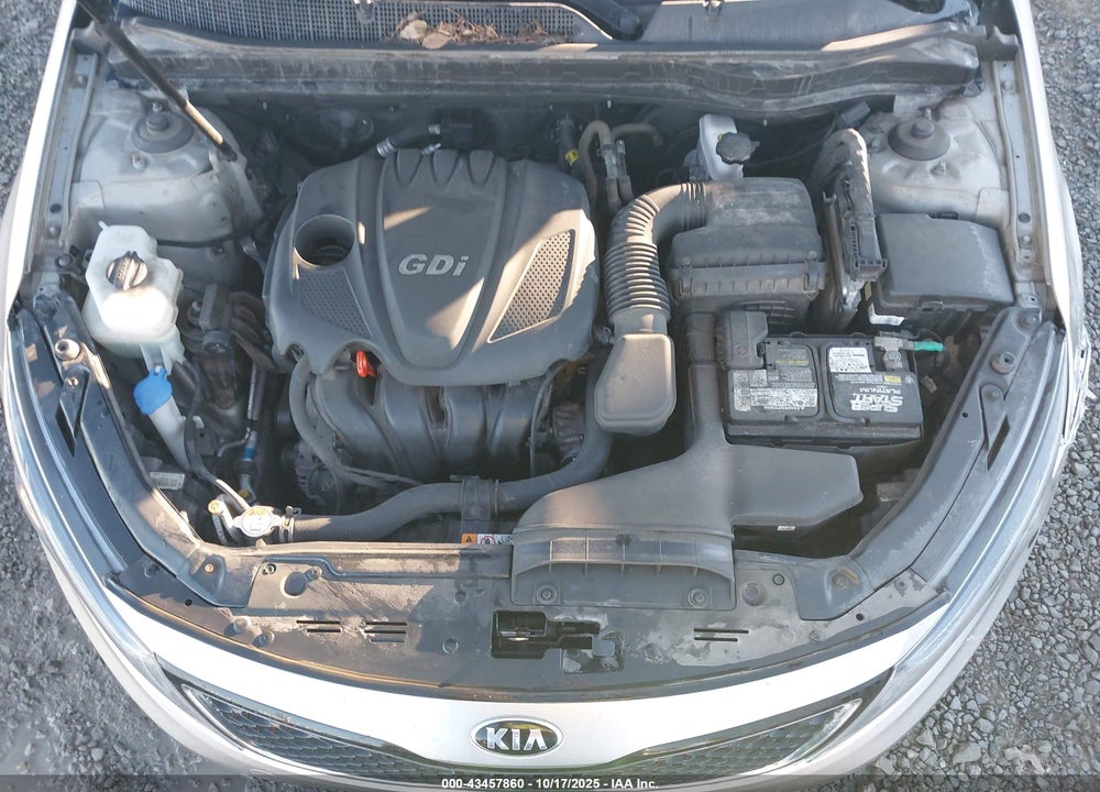 2015 KIA OPTIMA VIN: KNAGM4A71F5584066