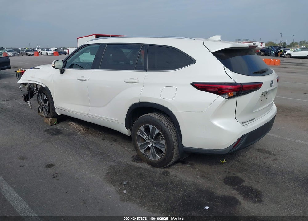 2020 TOYOTA HIGHLANDER VIN: 5TDGZRAH8LS500261