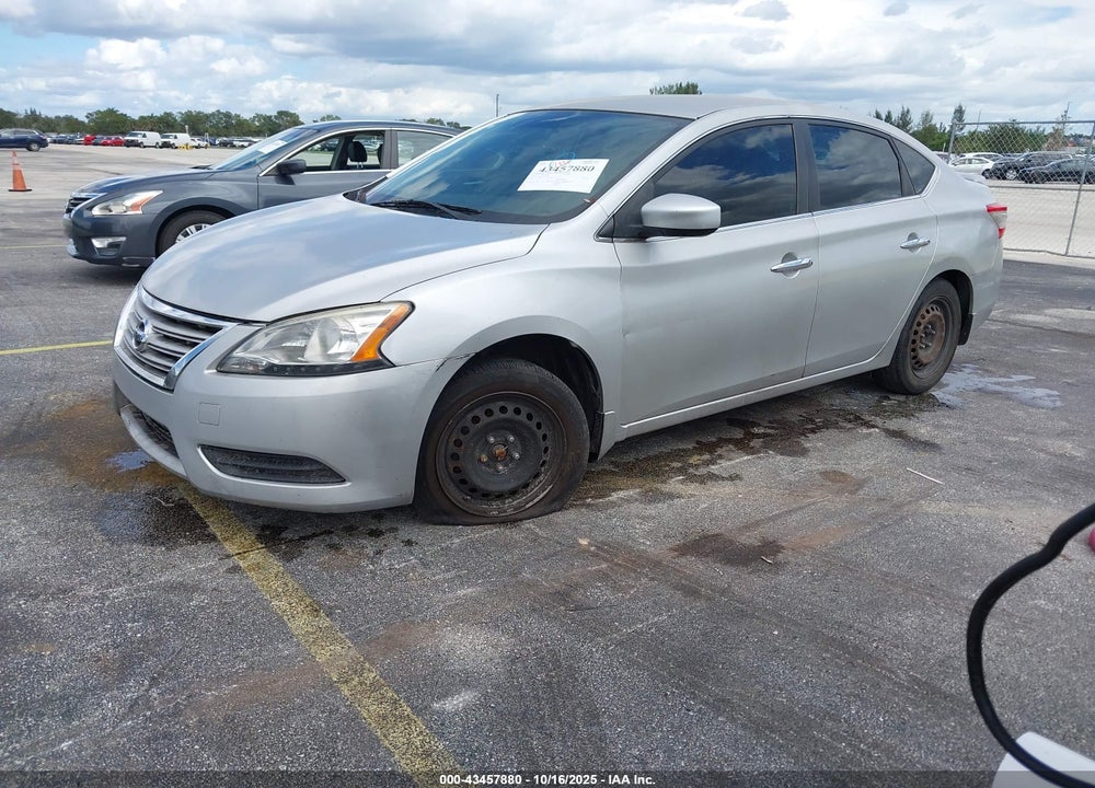 2014 NISSAN SENTRA SV VIN: 3N1AB7AP1EL675663