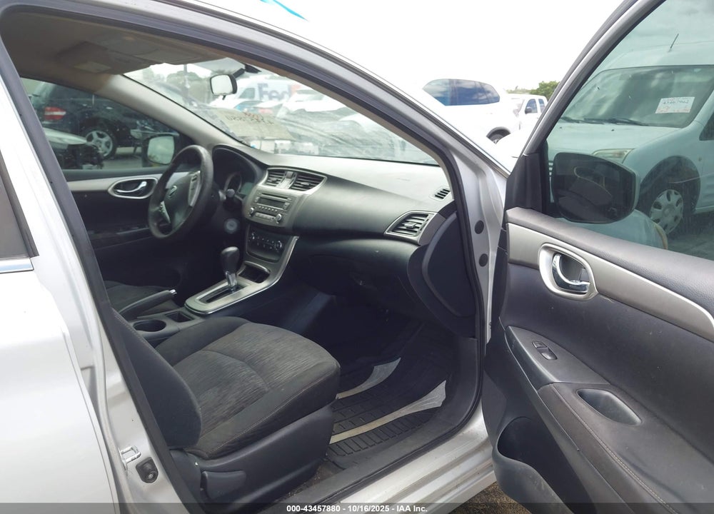 2014 NISSAN SENTRA SV VIN: 3N1AB7AP1EL675663