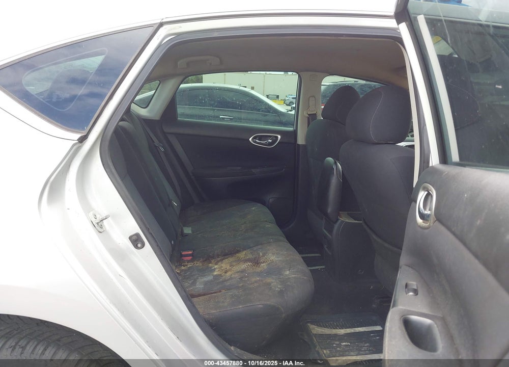 2014 NISSAN SENTRA SV VIN: 3N1AB7AP1EL675663