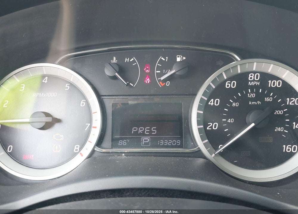 2014 NISSAN SENTRA SV VIN: 3N1AB7AP1EL675663