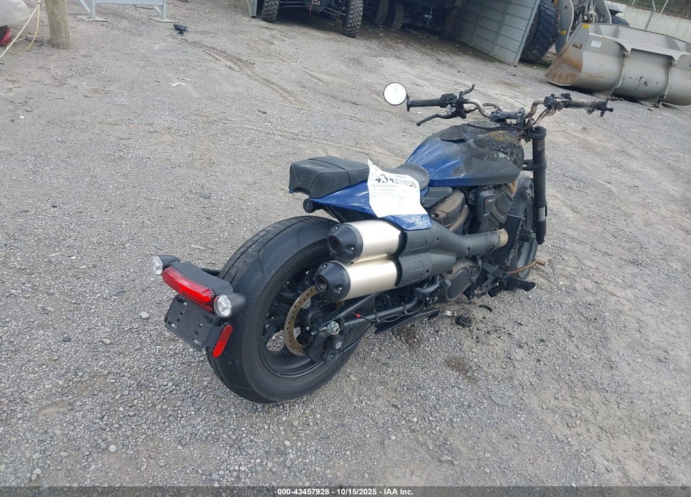 2023 HARLEY-DAVIDSON RH1250 S VIN: 1HD1ZC413PB315645