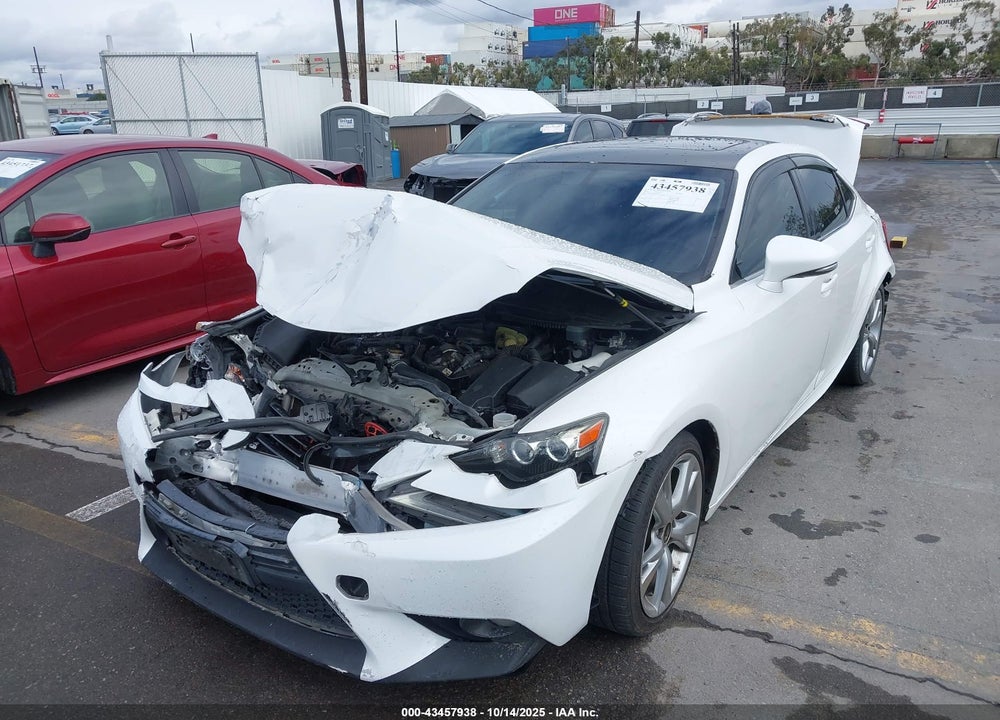 2014 LEXUS IS 250 VIN: JTHBF1D26E5030735
