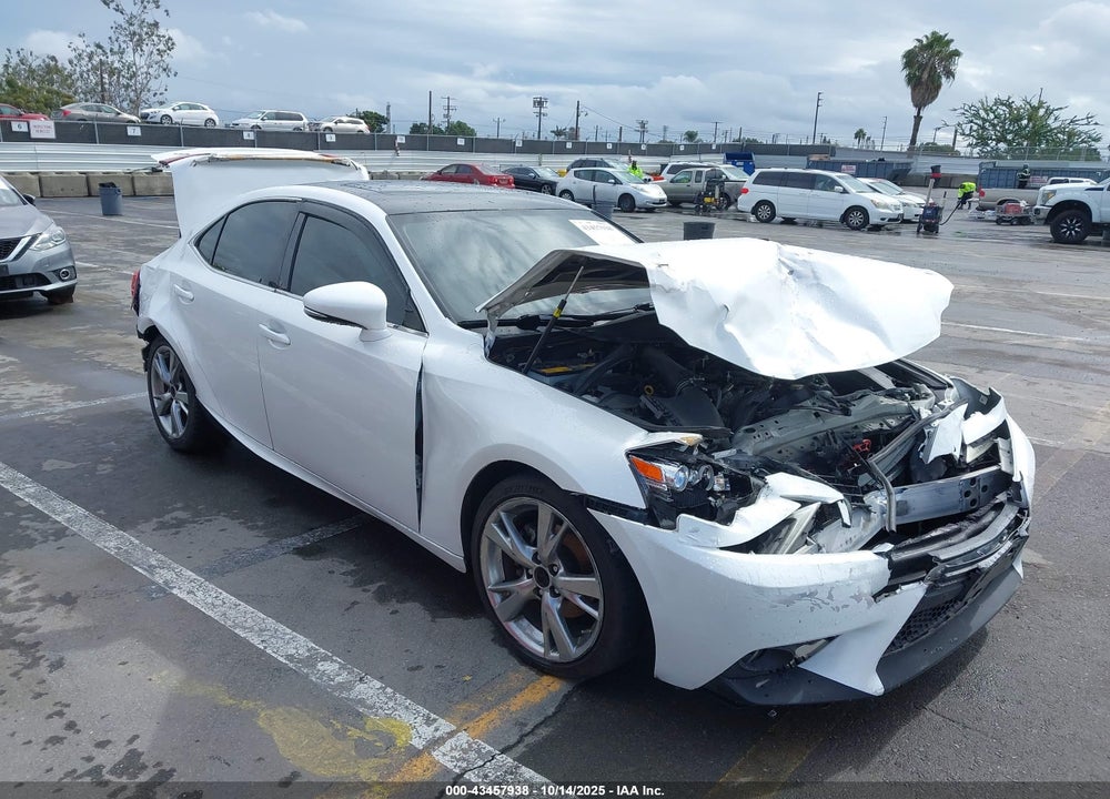 2014 LEXUS IS 250 VIN: JTHBF1D26E5030735
