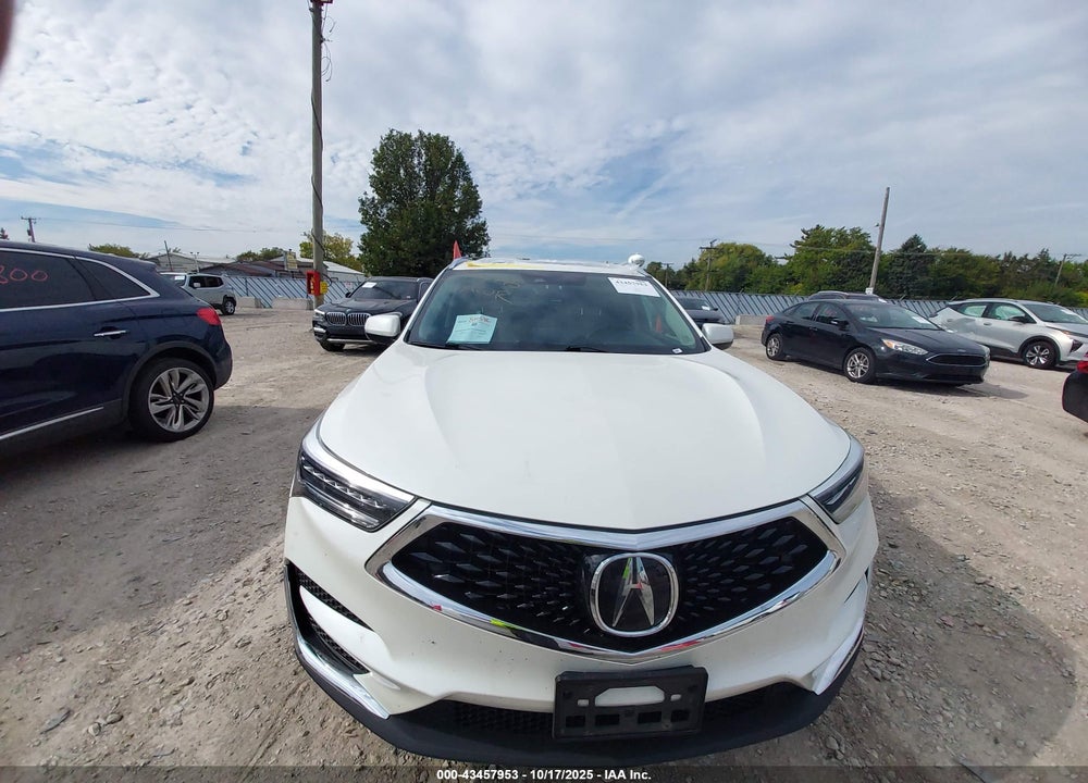 2019 ACURA RDX TECHNOLOGY PACKAGE VIN: 5J8TC2H58KL001870