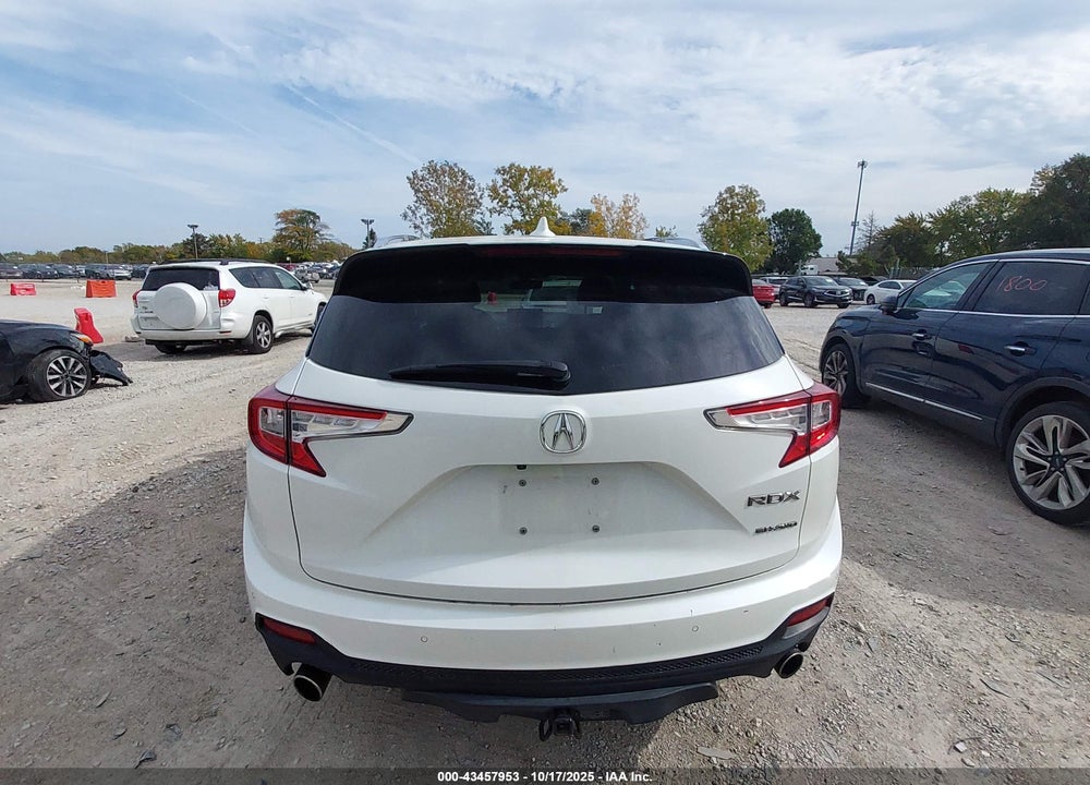 2019 ACURA RDX TECHNOLOGY PACKAGE VIN: 5J8TC2H58KL001870