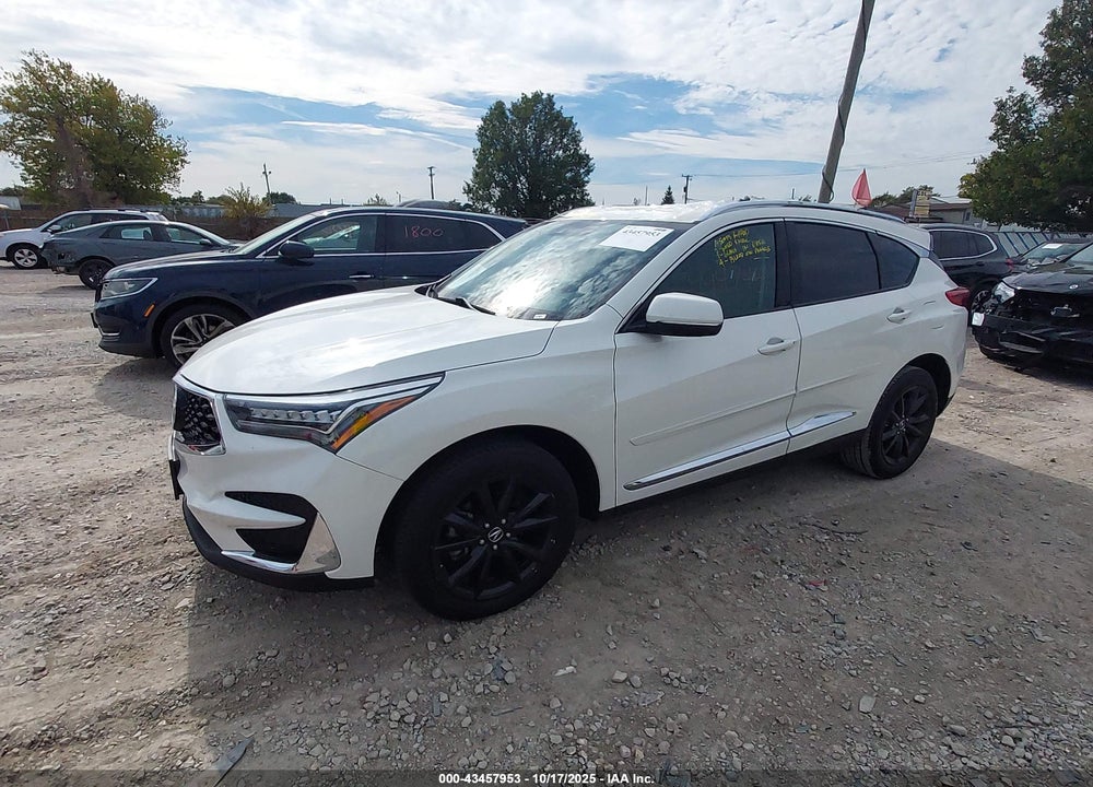 2019 ACURA RDX TECHNOLOGY PACKAGE VIN: 5J8TC2H58KL001870