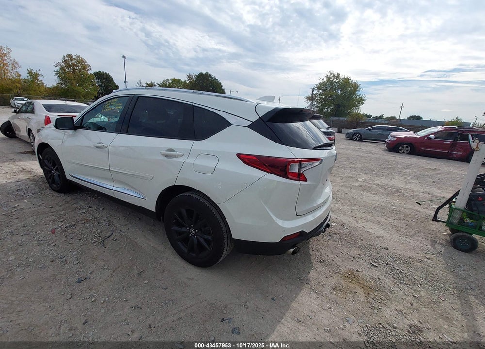 2019 ACURA RDX TECHNOLOGY PACKAGE VIN: 5J8TC2H58KL001870