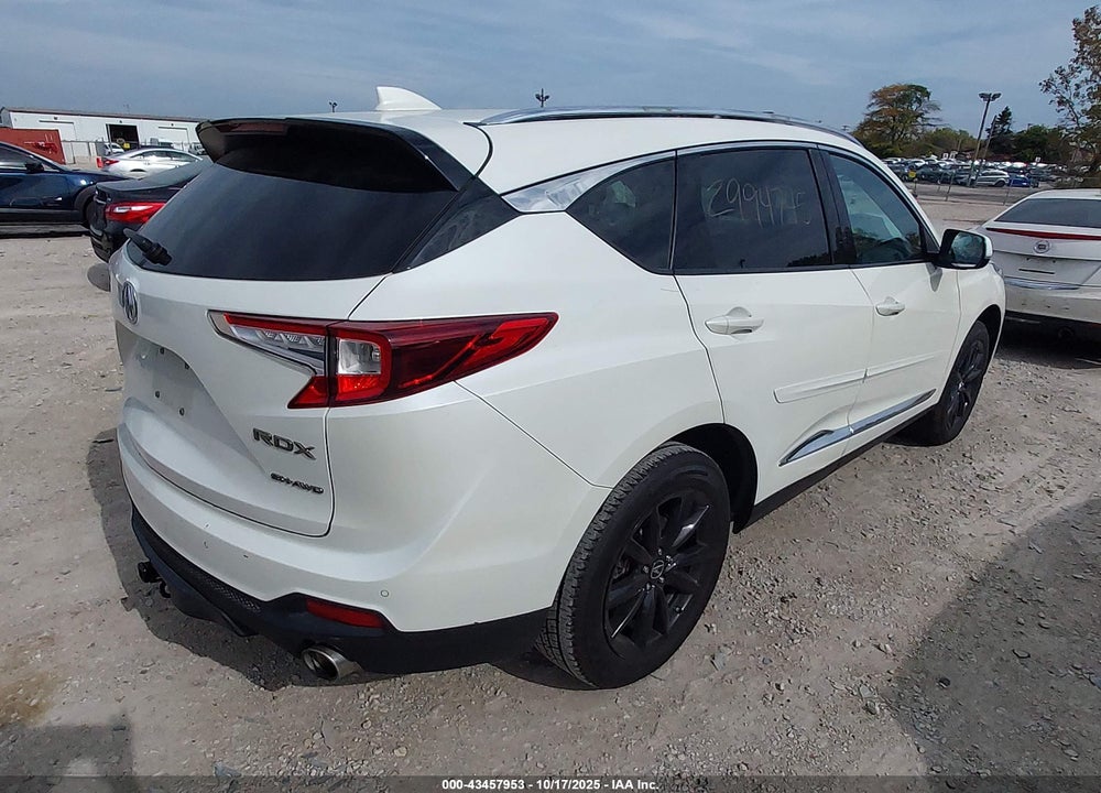 2019 ACURA RDX TECHNOLOGY PACKAGE VIN: 5J8TC2H58KL001870