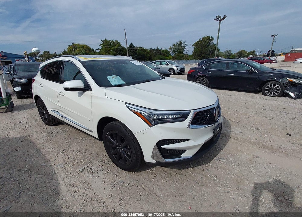2019 ACURA RDX TECHNOLOGY PACKAGE VIN: 5J8TC2H58KL001870