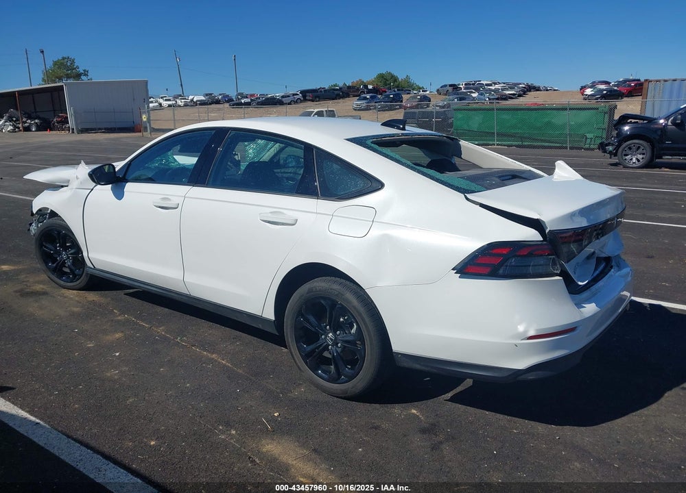 2025 HONDA ACCORD SE VIN: 1HGCY1F43SA020960