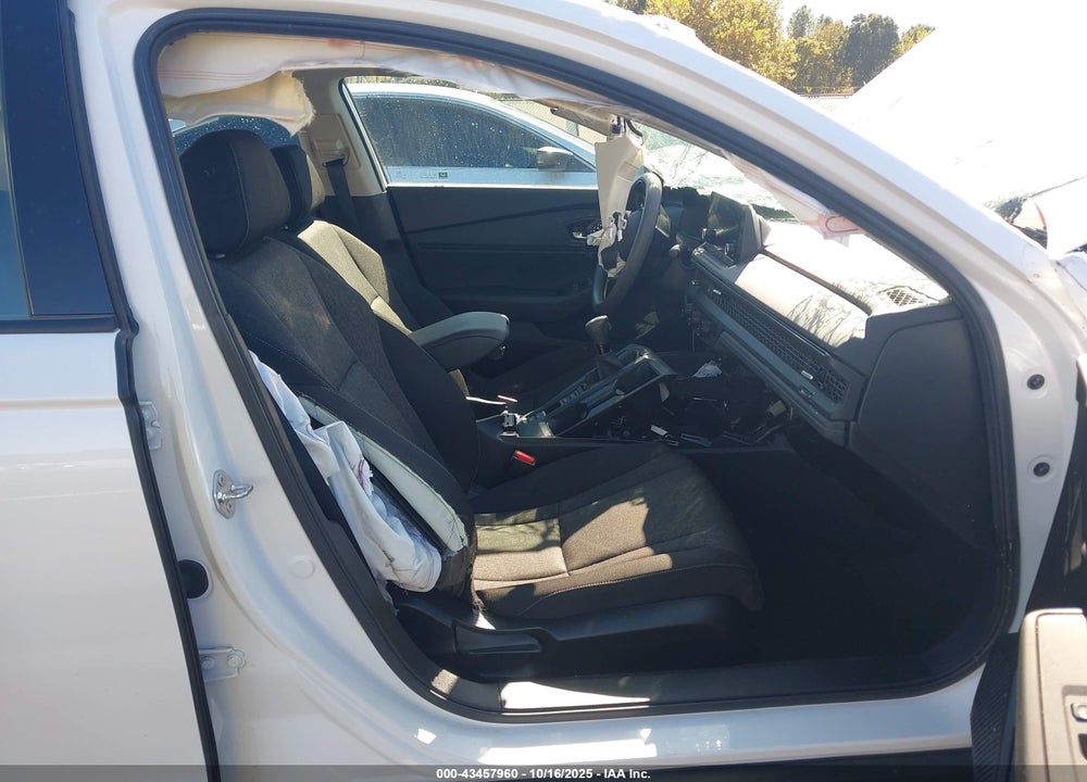 2025 HONDA ACCORD SE VIN: 1HGCY1F43SA020960
