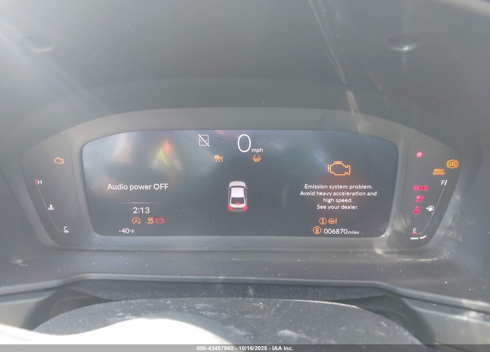 2025 HONDA ACCORD SE VIN: 1HGCY1F43SA020960