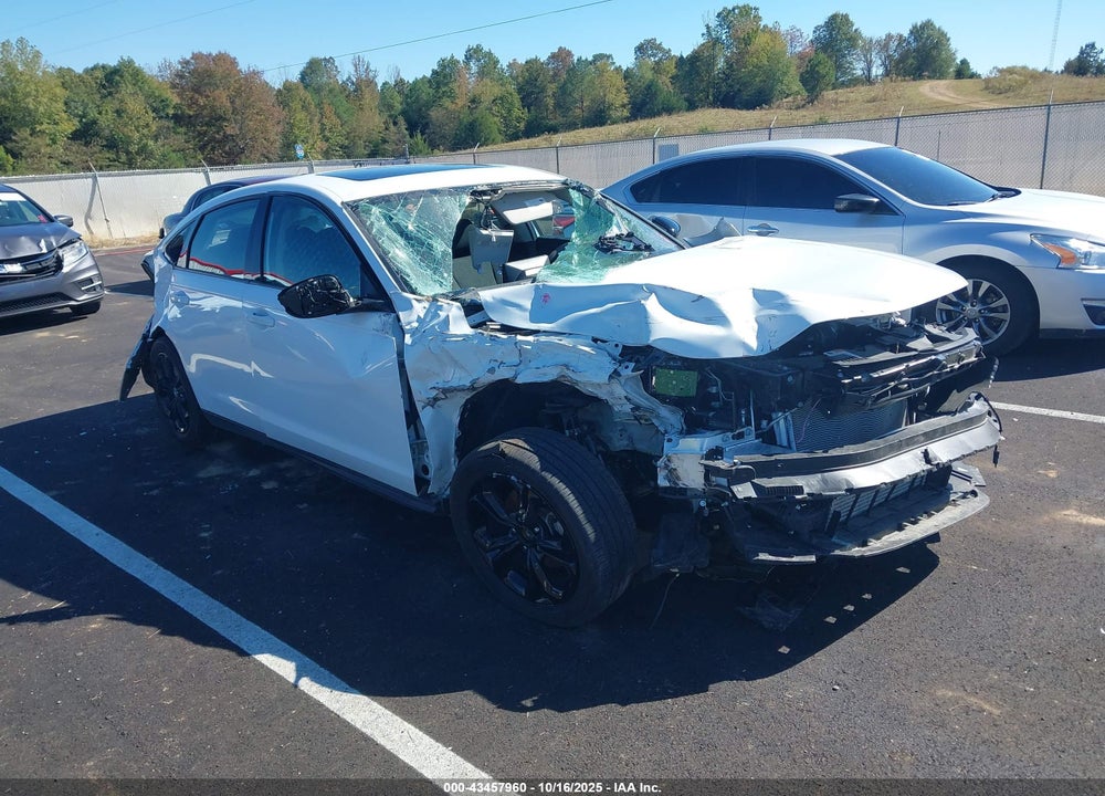 2025 HONDA ACCORD SE VIN: 1HGCY1F43SA020960
