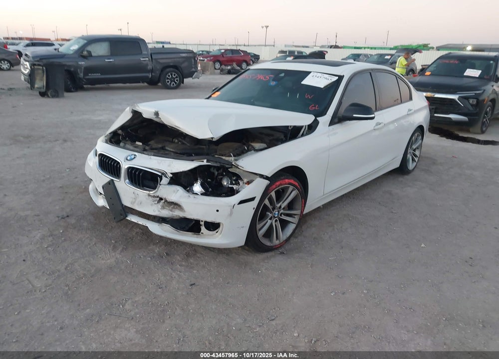 2014 BMW 335I VIN: WBA3A9C54EF477621
