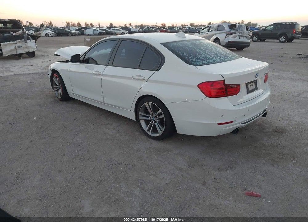 2014 BMW 335I VIN: WBA3A9C54EF477621