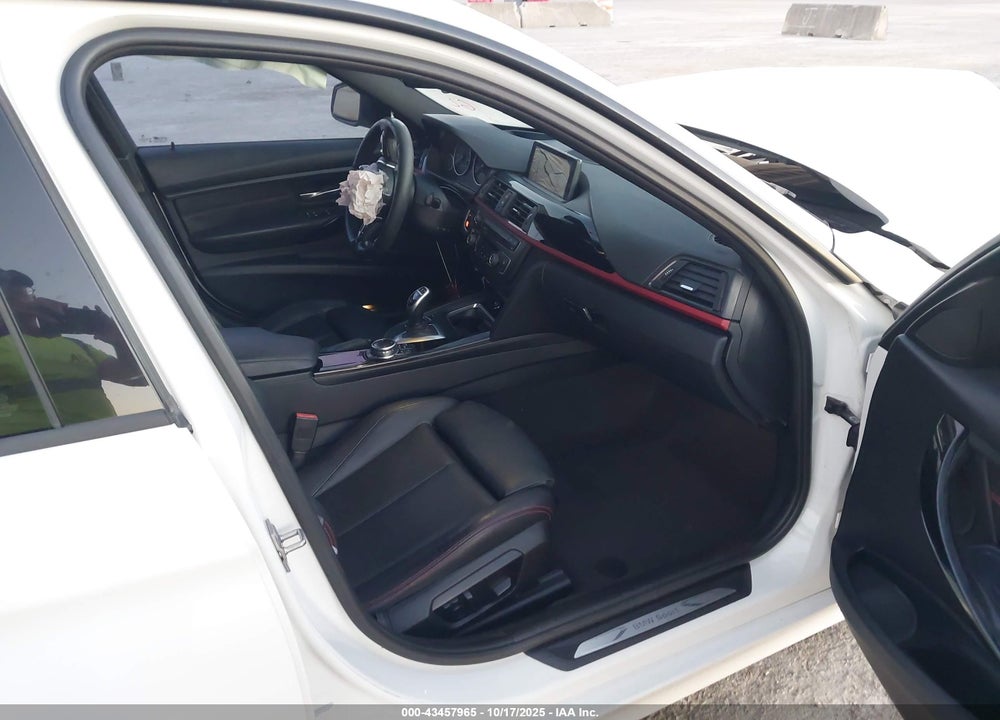 2014 BMW 335I VIN: WBA3A9C54EF477621