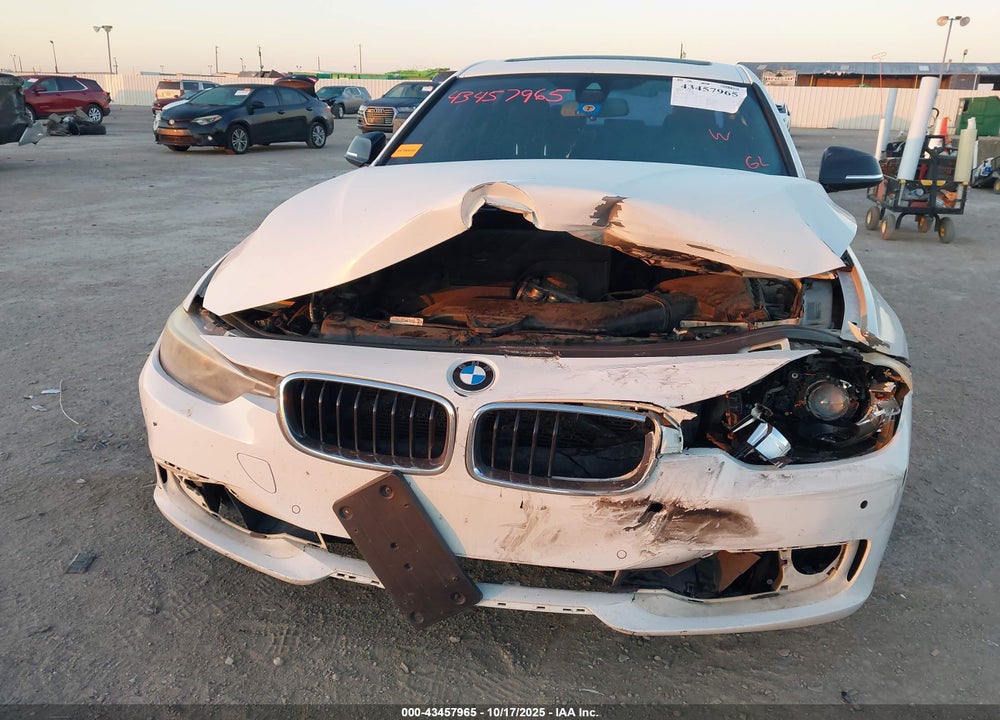 2014 BMW 335I VIN: WBA3A9C54EF477621