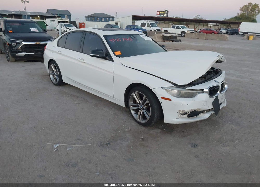2014 BMW 335I VIN: WBA3A9C54EF477621