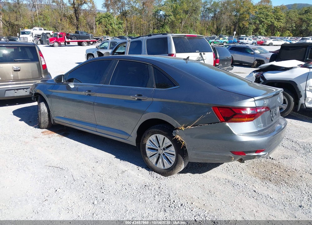 2019 VOLKSWAGEN JETTA 1.4T R-LINE/1.4T S/1.4T SE VIN: 3VWC57BU3KM180594