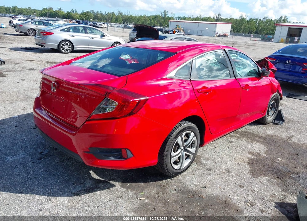 2018 HONDA CIVIC LX VIN: 2HGFC2F50JH503638