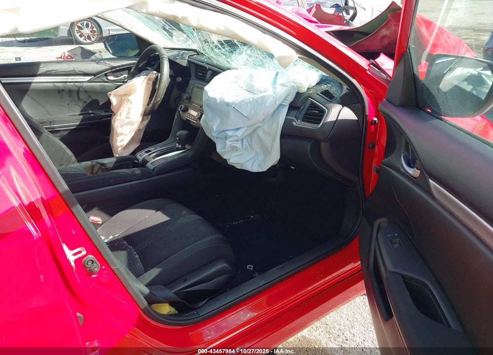 2018 HONDA CIVIC LX VIN: 2HGFC2F50JH503638