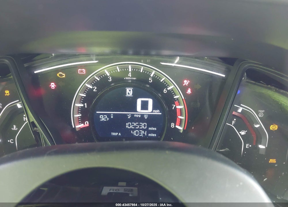 2018 HONDA CIVIC LX VIN: 2HGFC2F50JH503638