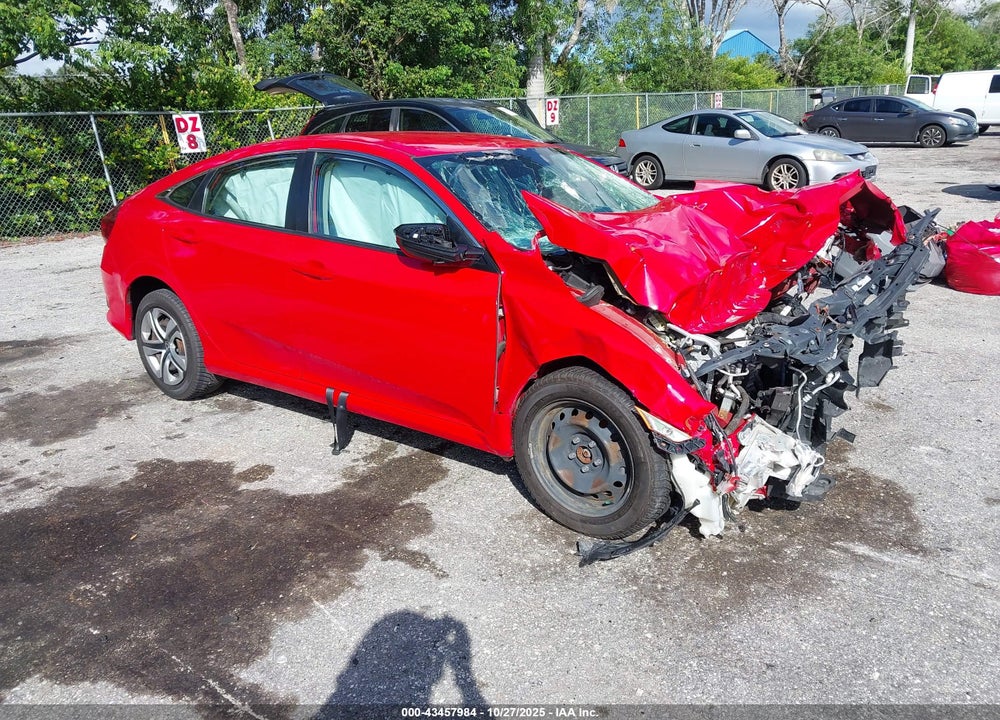 2018 HONDA CIVIC LX VIN: 2HGFC2F50JH503638