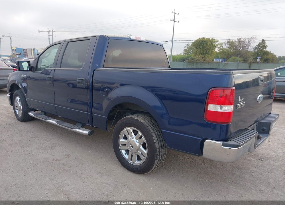 2007 FORD F-150 XLT VIN: 1FTRW12W17KD26112