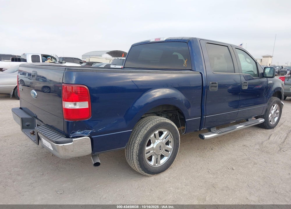2007 FORD F-150 XLT VIN: 1FTRW12W17KD26112