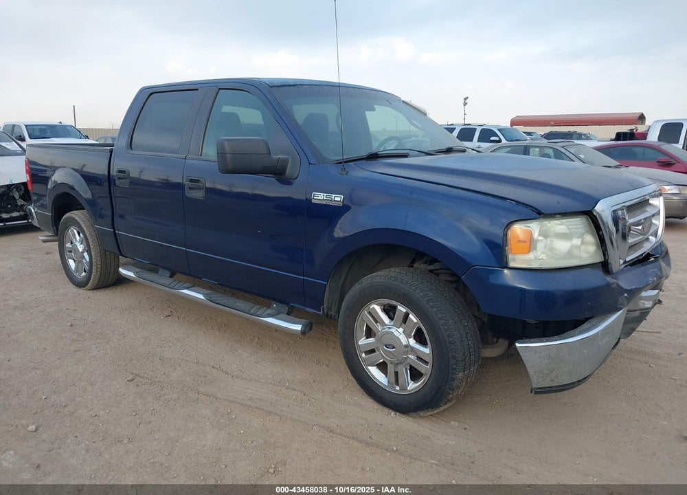 2007 FORD F-150 XLT VIN: 1FTRW12W17KD26112