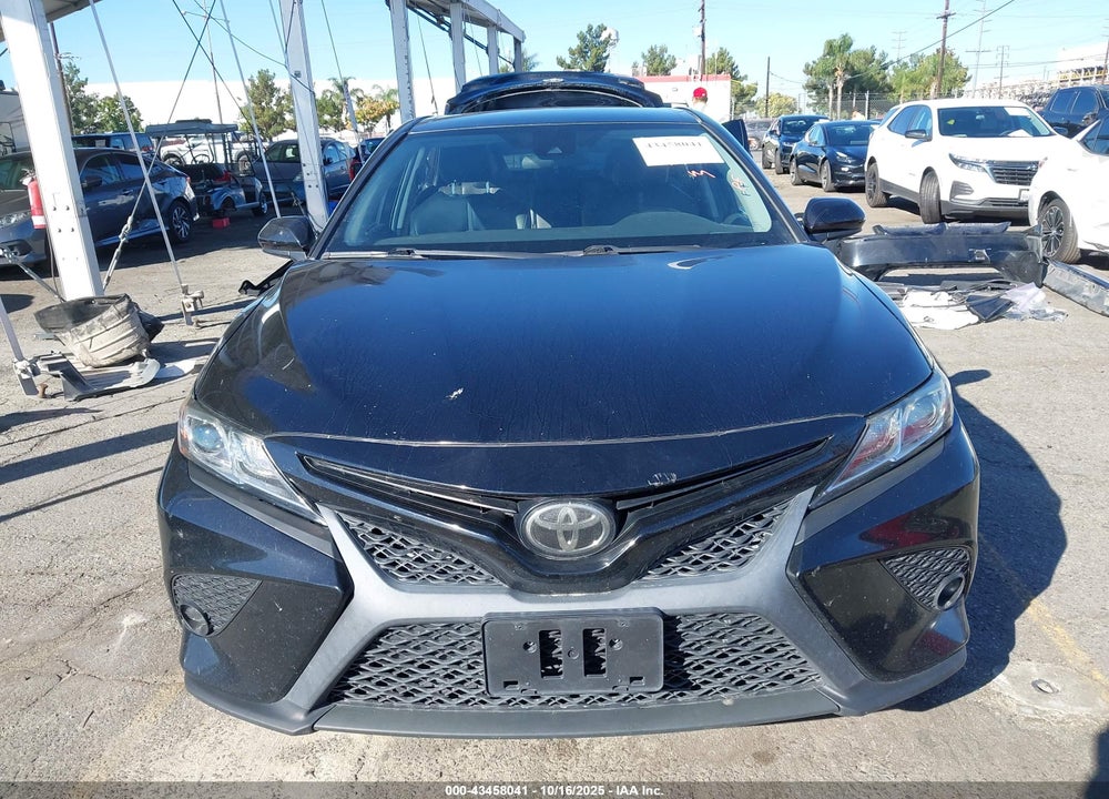 2020 TOYOTA CAMRY SE VIN: 4T1G11AK2LU882203