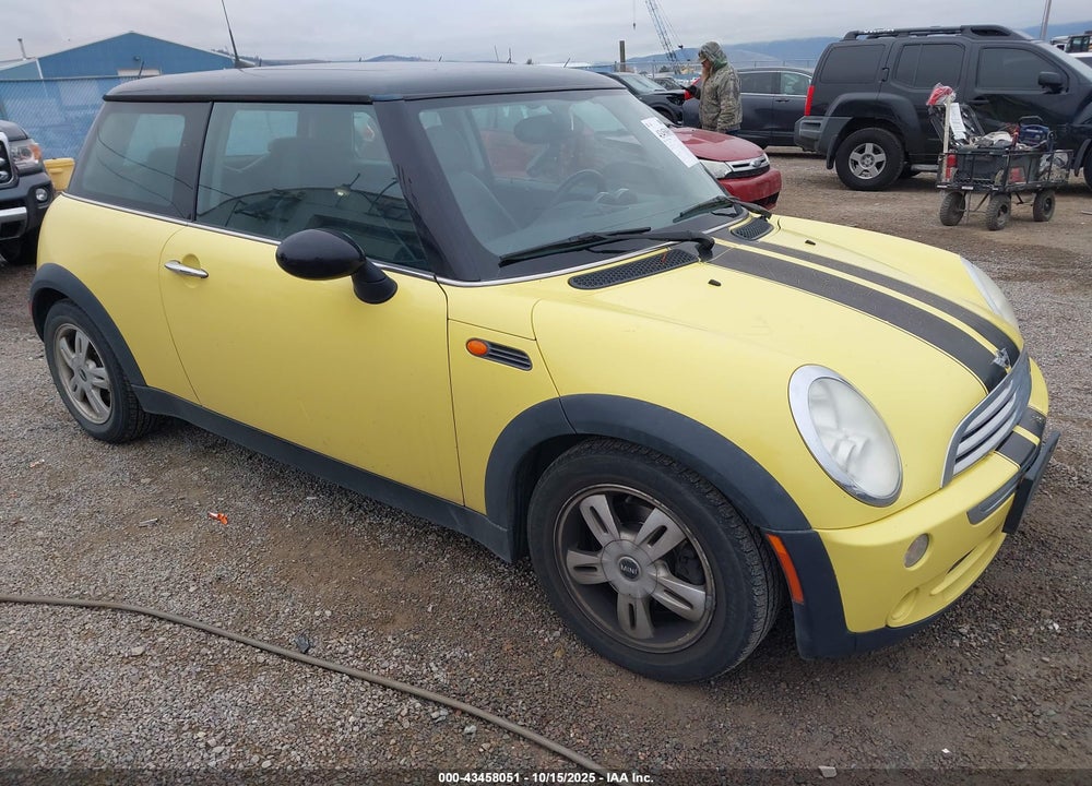 2006 MINI COOPER VIN: WMWRC33596TJ74063