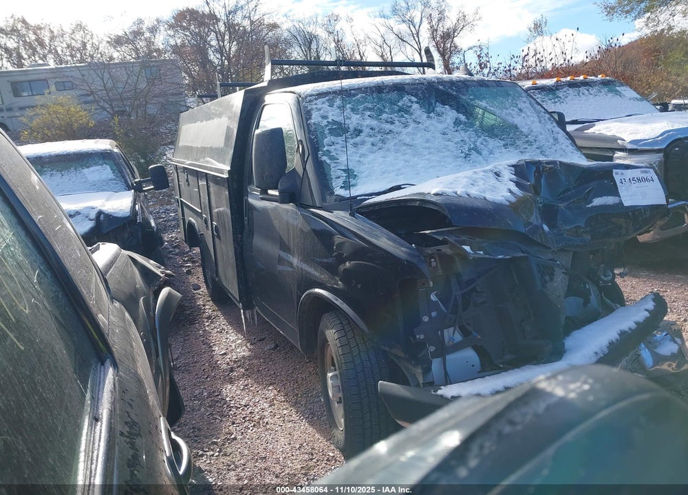 2022 CHEVROLET EXPRESS CUTAWAY WORK VAN VIN: 1GB0GRF73N1279700