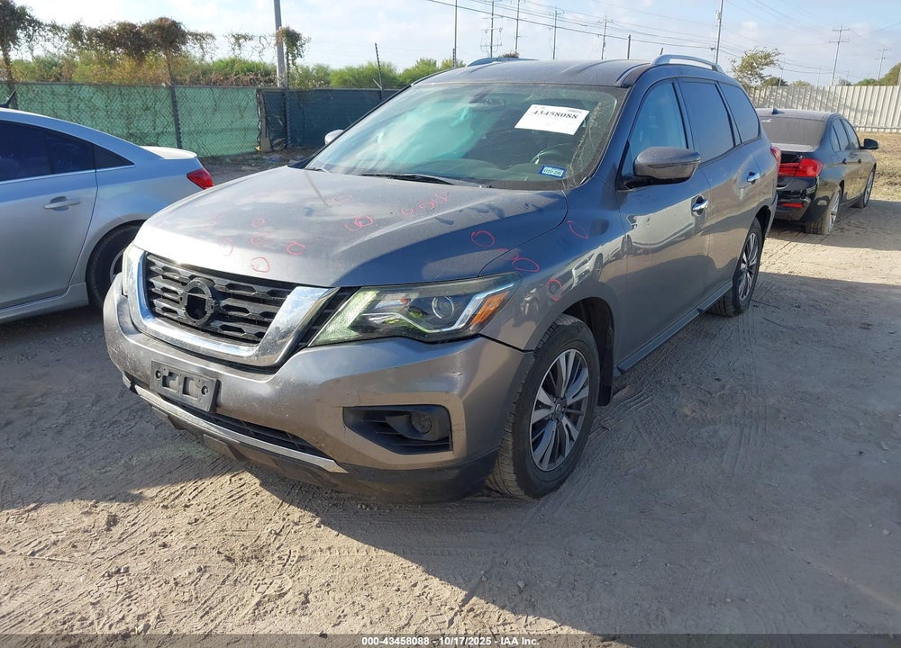 2017 NISSAN PATHFINDER VIN: 5N1DR2MN3HC680314