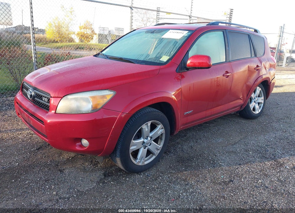 2006 TOYOTA RAV4 SPORT V6 VIN: JTMZK32V965003258