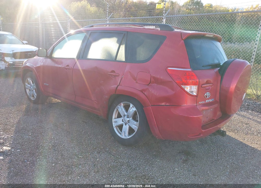 2006 TOYOTA RAV4 SPORT V6 VIN: JTMZK32V965003258
