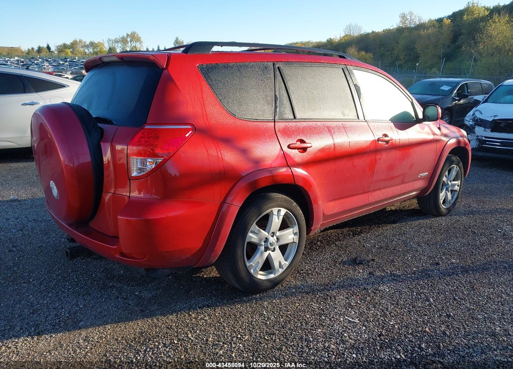 2006 TOYOTA RAV4 SPORT V6 VIN: JTMZK32V965003258