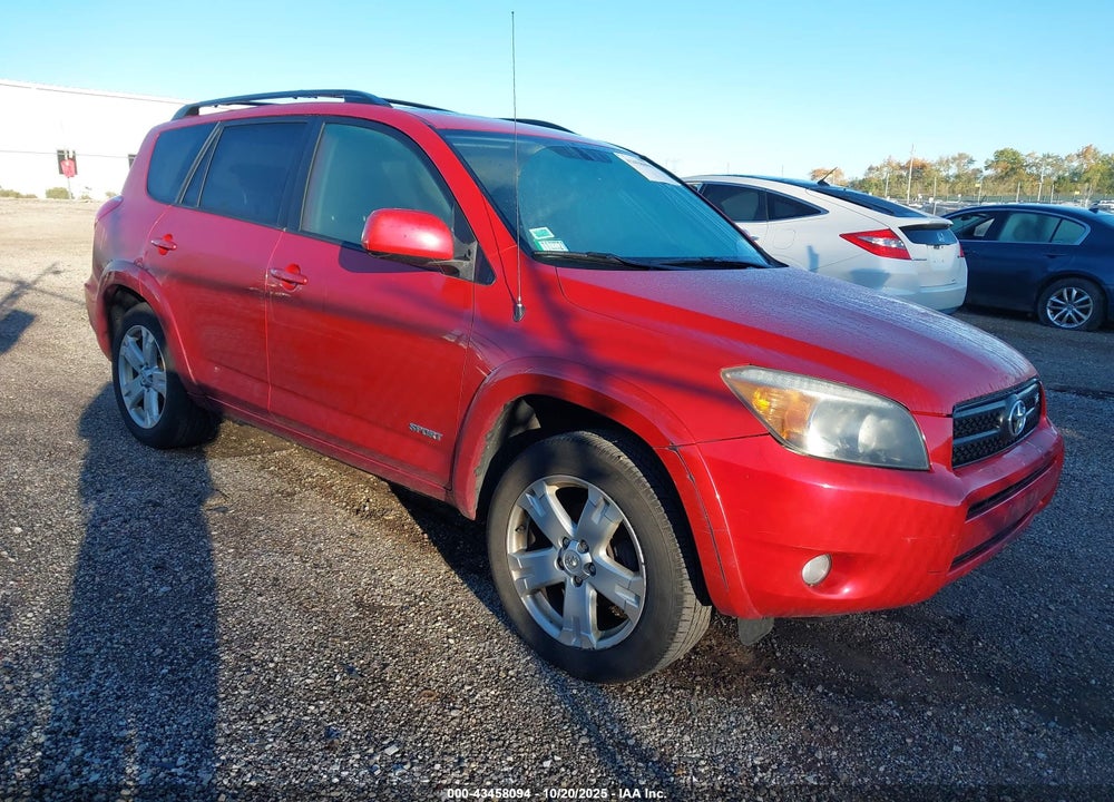 2006 TOYOTA RAV4 SPORT V6 VIN: JTMZK32V965003258