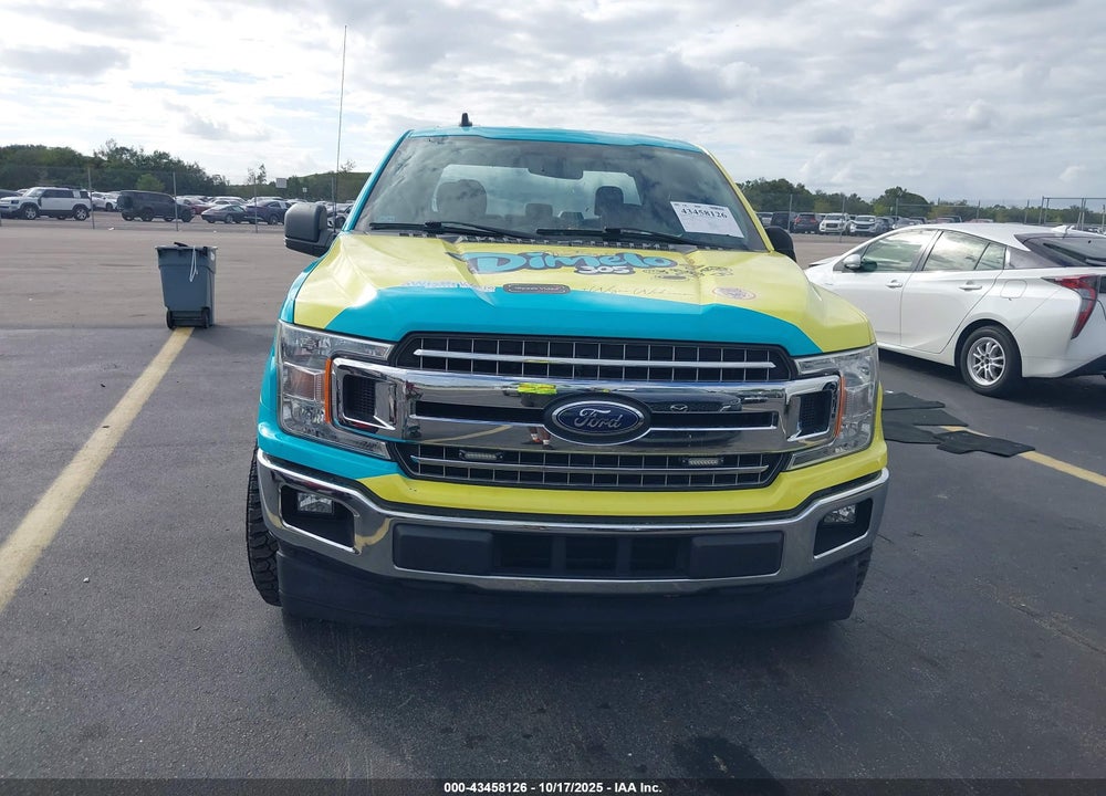 2018 FORD F-150 XLT VIN: 1FTEW1CP5JKD50300